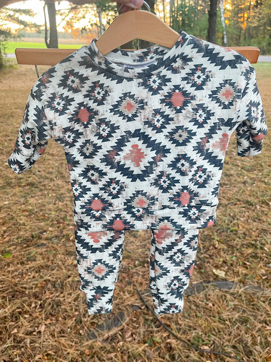 Aztec Dolman/Jogger Set