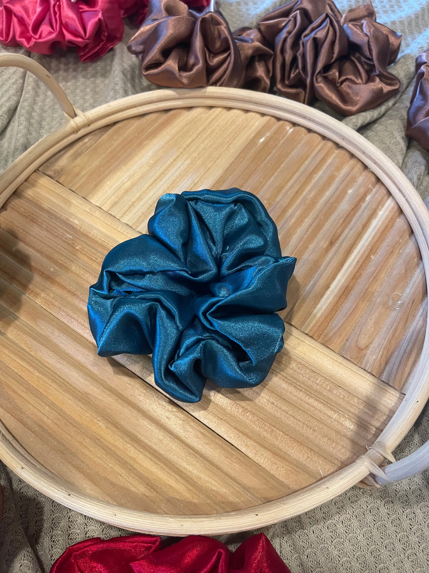 Satin Scrunchies