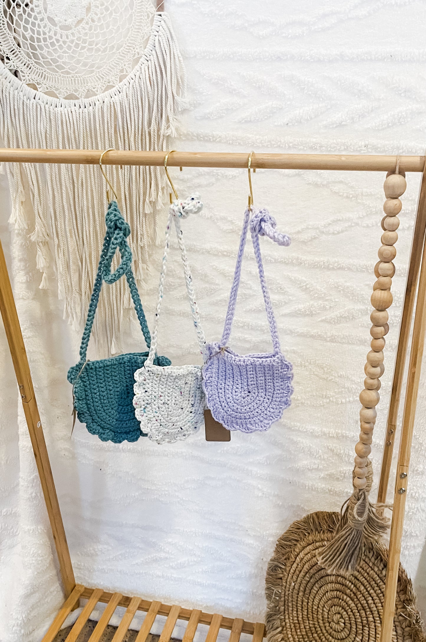 Crochet Toddler Mini Bags