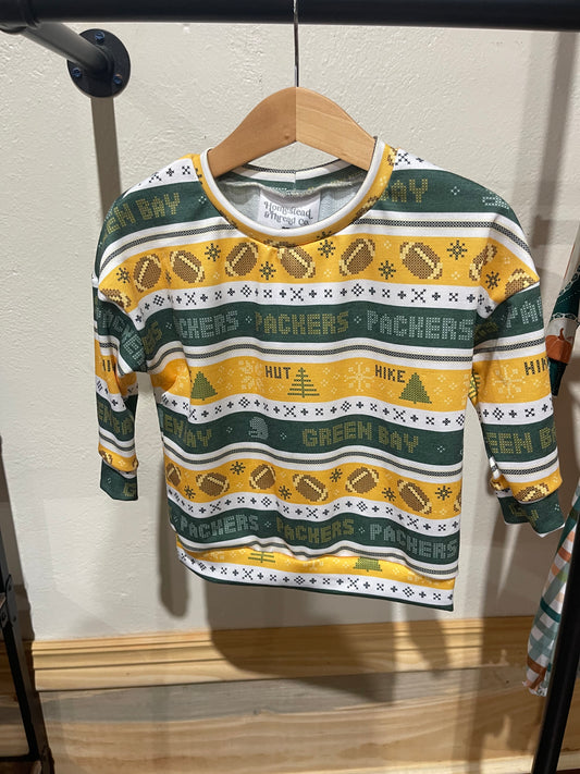 GBP Sweater Print Dolman