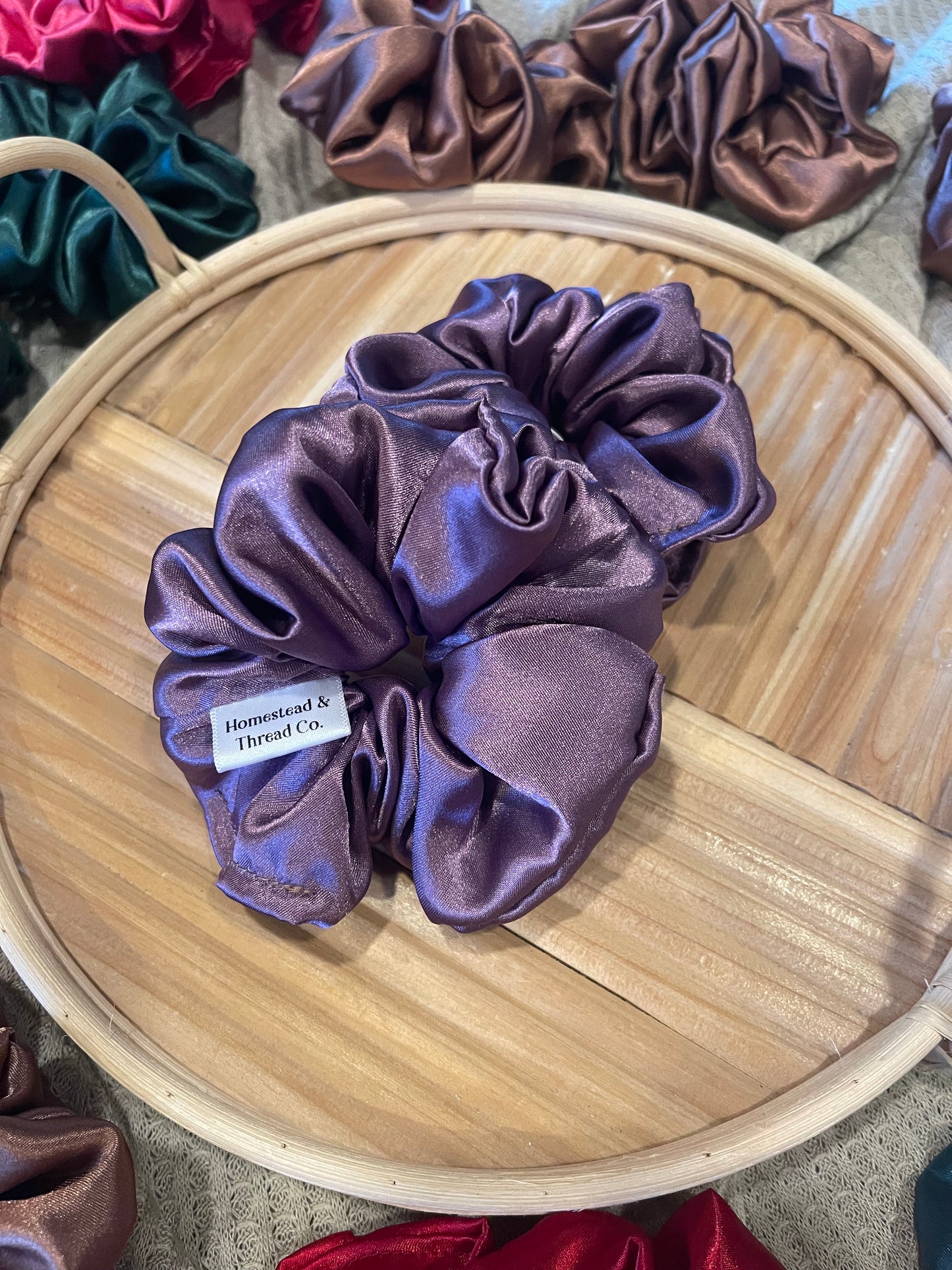 Satin Scrunchies