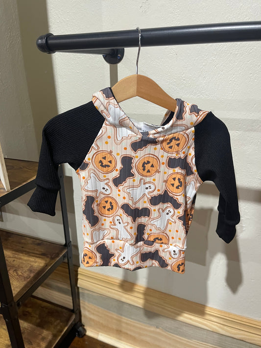Halloween Cut-Out Hoody