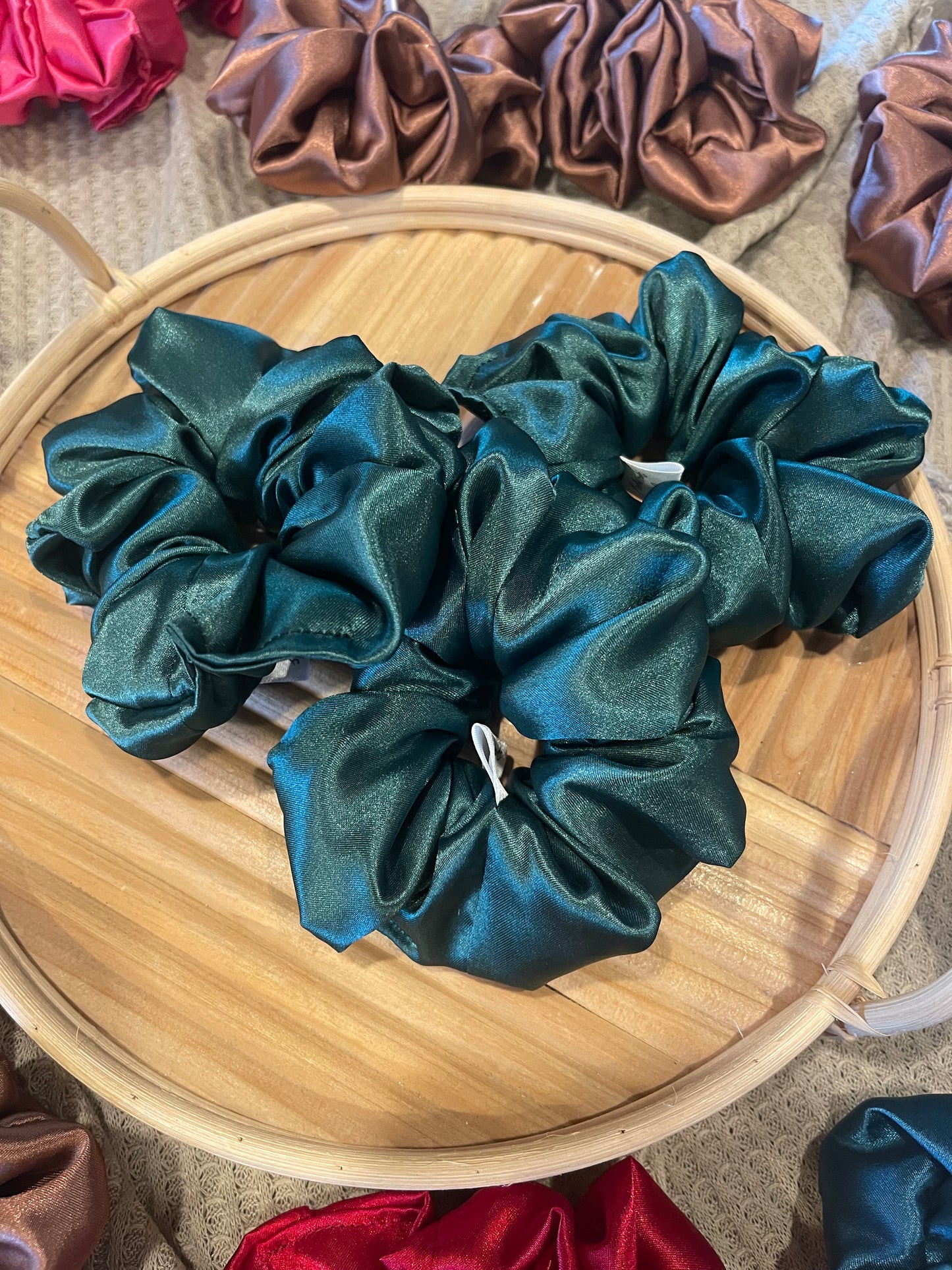 Satin Scrunchies