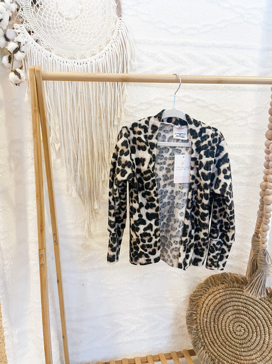Leopard Cardigan